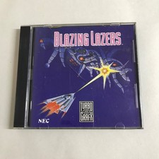 Blazing Lazers TurboGrafx-16