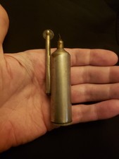 Vintage WW2 Brass Under Silver