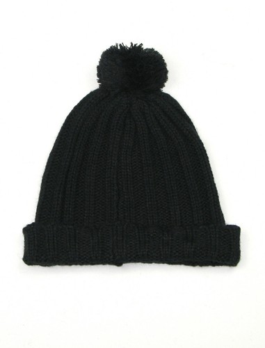 Wooly hat for men - for, bobble