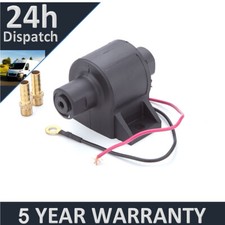 12V ELECTRIC UNIVERSAL PETROL DIESEL FUEL PUMP FACET POSIFLOW STYLE TRACTOR BOAT