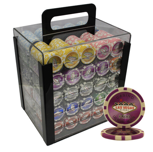 Mrc poker 1000pcs 14g las - 14g,