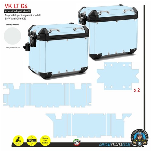 Set adhesives baggage - set,