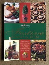 Slimming World Festive Food & Fun Christmas Recipes Cookbook Red Original Green