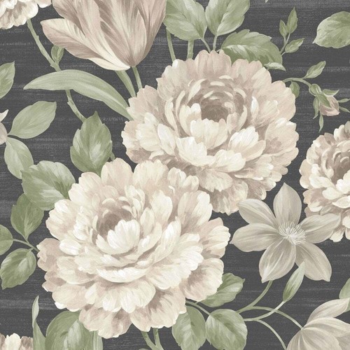 Muriva fayre floral wallpaper - muriva,