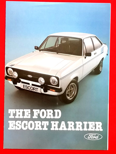 1979 ford escort harrier sales - harrier,