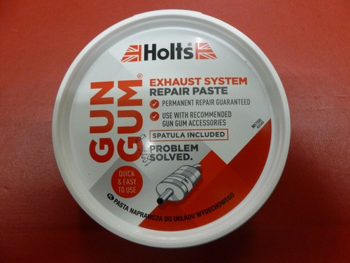 Holts gun gum exhaust silencer - holts,