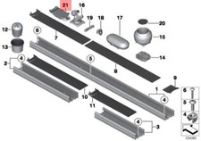 Genuine MINI R60 COUNTRYMAN