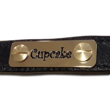 Personalised headcollar