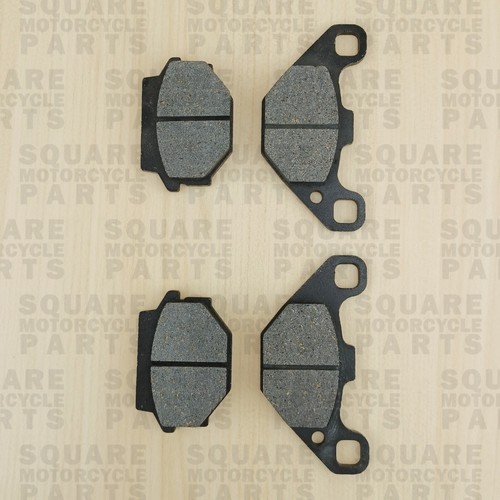 Front brake pads - front,