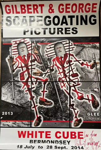 Gilbert george scapegoating - &,