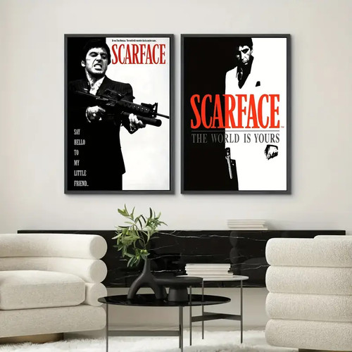 2pce scarface pacino movie - scarface,