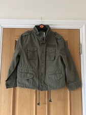 Zara BNWT Khaki Green Military