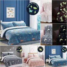 Teddy Fleece Glow In The Dark