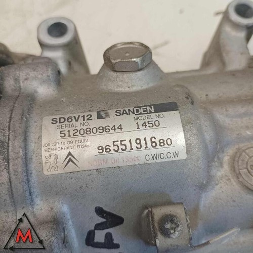 Air conditioning compressor