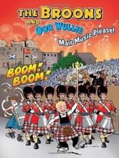 Broons and Oor Wullie Giftbook