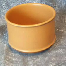 PURBECK POTTERY — OVEN  TO TABLE — TOAST — OPEN — SUGAR BOWL —