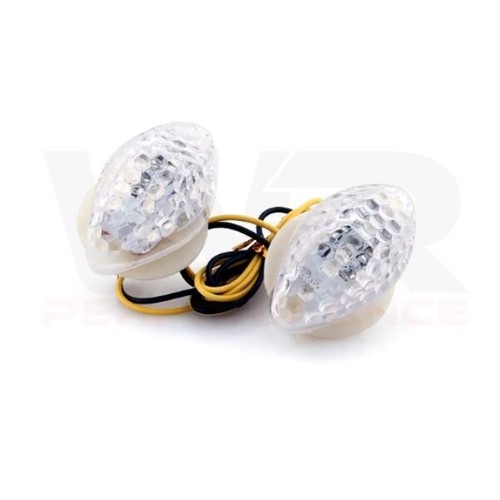 Led front indicators clear - led,