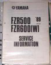 YAMAHA FZR500 / FZR600W 1989