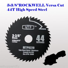 HSS 3-3/8" inch Mix Wood &