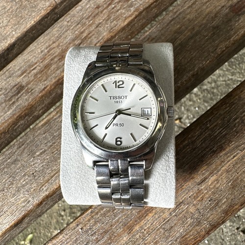 Tissot watch swiss 1853 pr50 - watch,