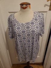 Ladies Bonmarche Size 20 Navy