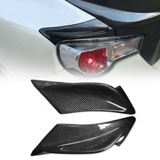 2PCS Real Carbon Fiber Car
