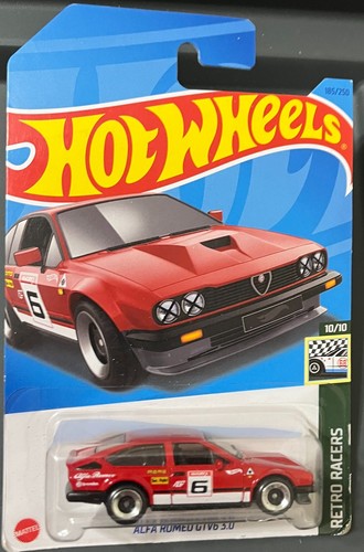 Hot wheels alfa romeo gtv6 - wheels,