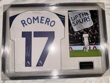 Christian Romero Signed