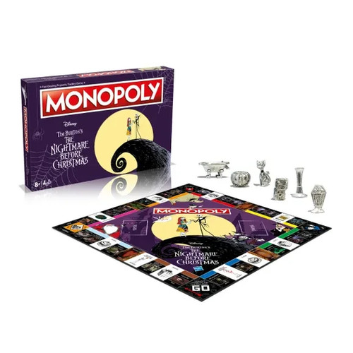 Monopoly nightmare before - nightmare,