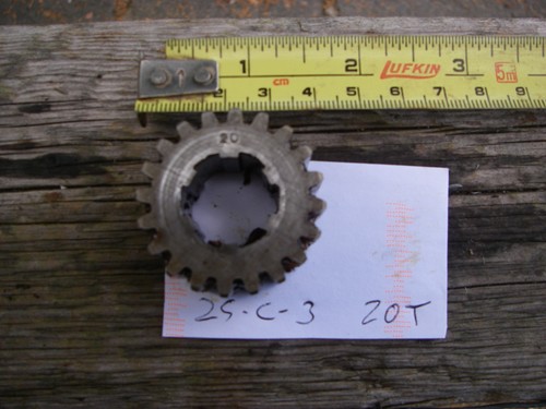 Burman gearbox gear 25 3 - burman, c-25-3