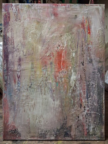 Very large abstract - very,