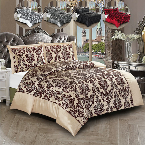 Luxury piece jacquard duvet - 3,