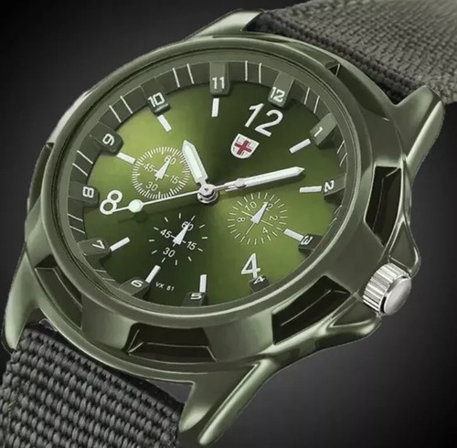 Swiss men slim sport watch - sport,