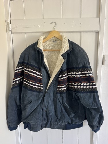 Rare vintage suede - rare,
