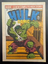 Hulk Comic No 4, March 28th