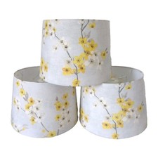 Grey Floral Fabric Matching