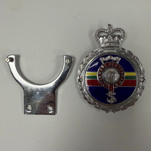 Gaunt car grille badge - jr,