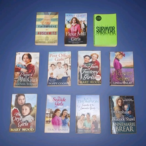 Book selection variety - selection, of