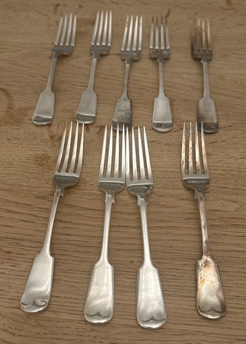 Antique m silver plate - antique,