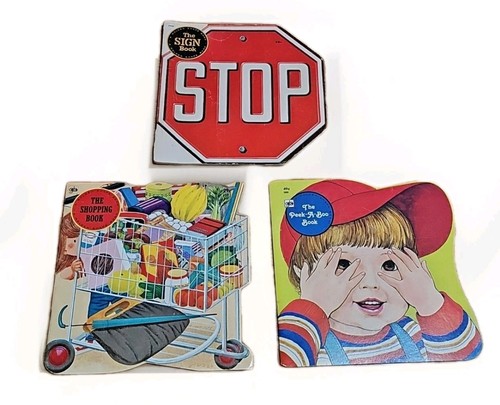 Vintage childrens books - lot, 3