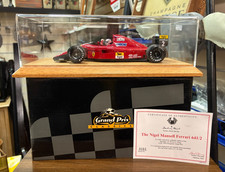 Rare Danbury Mint Grand Prix Classics Nigel Mansel 641/2 1:18 Scale Model A152