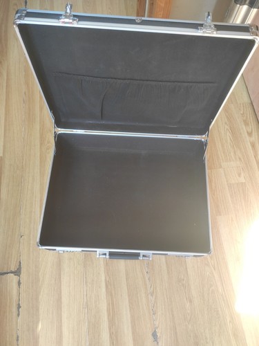 Mens black briefcase with - mens,
