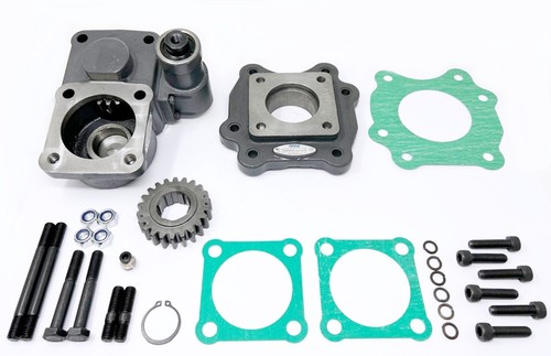 Twin gear pto for mercedes - twin,