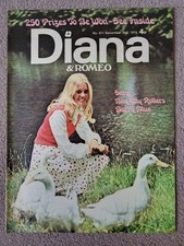 DIANA # 611 - 2 Nov 1974 - Gary Glitter Barry Blue  Arrows 10CC Bay City Rollers