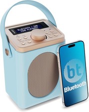 Portable DAB+ Radio with