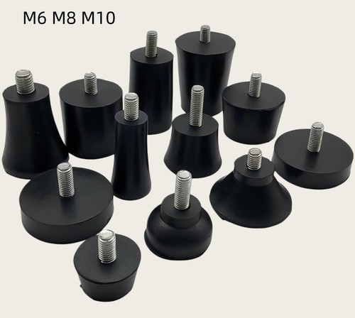 M10 rubber adjustable - m6/m8/m10,