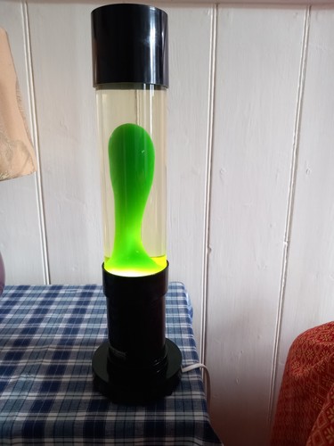 Mathmos jet lava lamp - lamp,