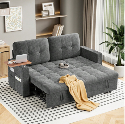 Convertible double sofa - 3-in-1,