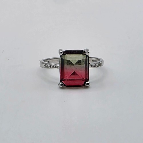 Watermelon tourmaline color - bi,
