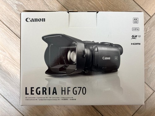 Canon legria g70 4k - legria, hf